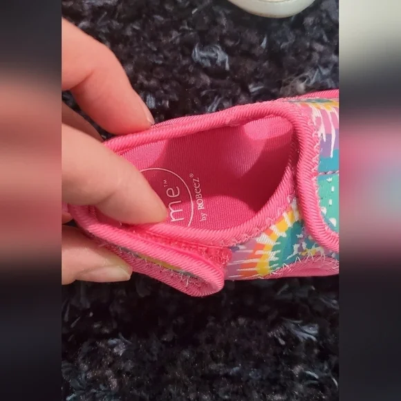 NWOT 2 pair RO+ME BABY SANDALS - Picture 5 of 13